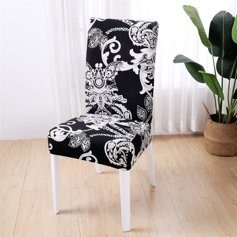 Pārrobežu Ziemassvētku krēslu pārvalks mājas ēdamistabas krēsla pārvalks viesnīcas biroja četru sezonu ēdamistabas krēsla pārvalks