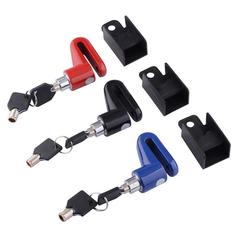 Brava disk kočnice kotača bicikla Protuprovalne biciklističke brave za dodatnu opremu