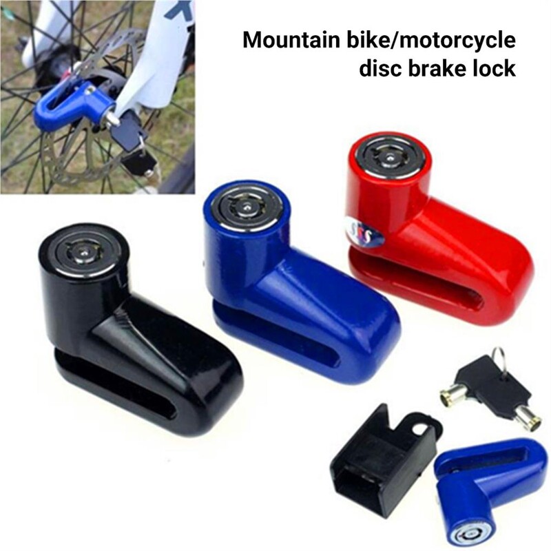 Brava disk kočnice kotača bicikla Protuprovalne biciklističke brave za dodatnu opremu