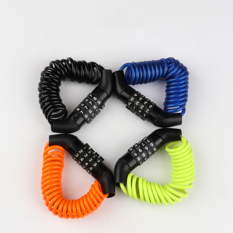 Metalinis apsaugos nuo vagystės MTB plento dviračio sunkiasvoris saugos užraktas, skirtas motociklo motorolerio pakabinamajai spyna, dviračio grandinės užraktas su raktu