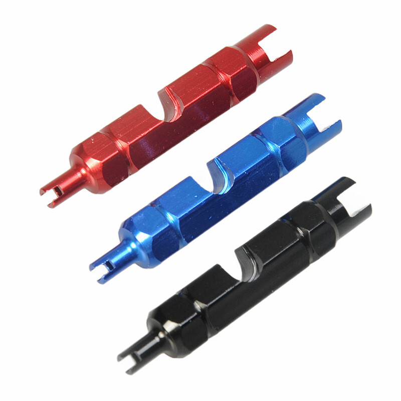 11 komada/set Set alata za jezgru ventila za bicikle Presta Schrader adapter za jezgru ventila Fresta Schrader kapica ventila Komplet za popravak guma za bicikle