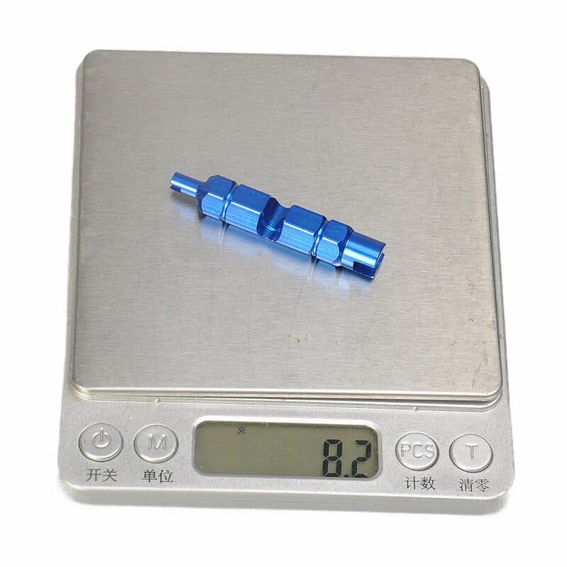 11 komada/set Set alata za jezgru ventila za bicikle Presta Schrader adapter za jezgru ventila Fresta Schrader kapica ventila Komplet za popravak guma za bicikle