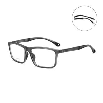 Danyang Glasses Y1220D Extra Large Πλαίσιο γυαλιών προσώπου Myopia Ανδρικά Casual Μεγάλος Σκελετός Αθλητικά Γυαλιά Σκελετός Ultra Light Πλαίσιο TR