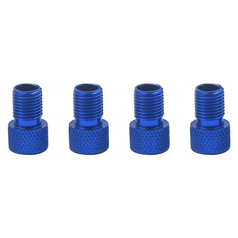 4 komada bicikala Presta u SAD Američki adapteri ventila Adapteri ventila za bicikle za MTB Brdski cestovni bicikl Potrepštine za biciklizam