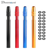 Bicikl 1 par Presta produžetak ventila s poklopcem F/V nastavak od anodizirane CNC aluminijske legure za fiksne felge cestovnog bicikla 50 mm 60 mm