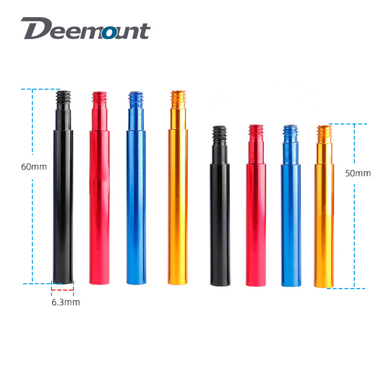 Bicikl 1 par Presta produžetak ventila s poklopcem F/V nastavak od anodizirane CNC aluminijske legure za fiksne felge cestovnog bicikla 50 mm 60 mm