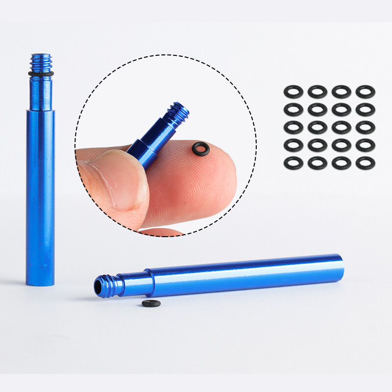 Bicikl 1 par Presta produžetak ventila s poklopcem F/V nastavak od anodizirane CNC aluminijske legure za fiksne felge cestovnog bicikla 50 mm 60 mm