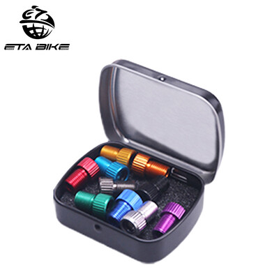 10 buc. adaptor supapă pentru bicicletă Presta la roți Schrader Convertor de tub pentru duză de gaz Instrumente pentru pompă de bicicletă Instrumente pentru duză pentru pompă de aer