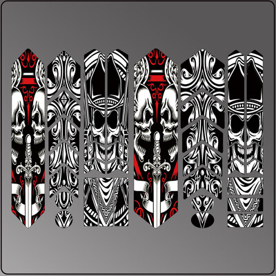 DIY okvir bicikla Naljepnica Popravak bicikla Naljepnice za ogrebotine MTB cestovni bicikl Care Zaštitna folija protiv ogrebotina Traka za bicikl Dodaci za bicikl