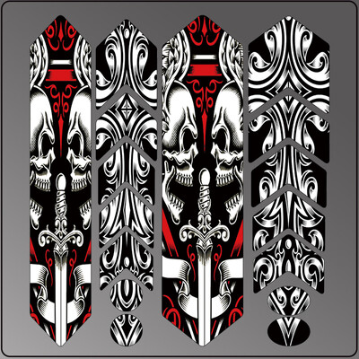 DIY okvir bicikla Naljepnica Popravak bicikla Naljepnice za ogrebotine MTB cestovni bicikl Care Zaštitna folija protiv ogrebotina Traka za bicikl Dodaci za bicikl