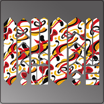 DIY okvir bicikla Naljepnica Popravak bicikla Naljepnice za ogrebotine MTB cestovni bicikl Care Zaštitna folija protiv ogrebotina Traka za bicikl Dodaci za bicikl