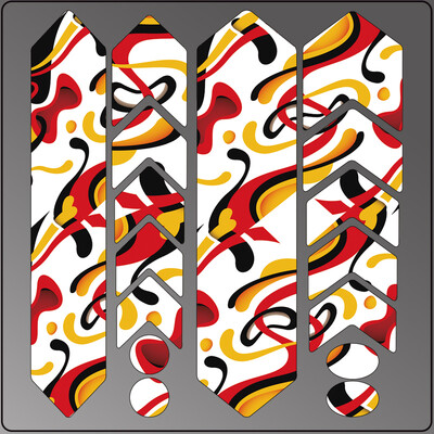 DIY okvir bicikla Naljepnica Popravak bicikla Naljepnice za ogrebotine MTB cestovni bicikl Care Zaštitna folija protiv ogrebotina Traka za bicikl Dodaci za bicikl