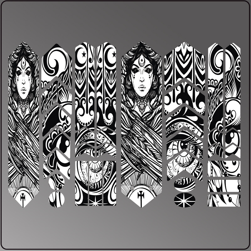 DIY okvir bicikla Naljepnica Popravak bicikla Naljepnice za ogrebotine MTB cestovni bicikl Care Zaštitna folija protiv ogrebotina Traka za bicikl Dodaci za bicikl