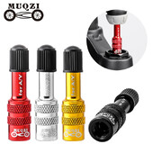 MUQZI Adapter ventila vilice za bicikle Schrader Air Fork Adapter ventila na napuhavanje MTB Dodatak za vilicu za cestovni bicikl