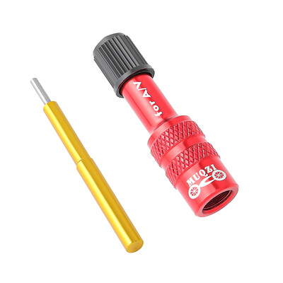 MUQZI Adapter ventila vilice za bicikle Schrader Air Fork Adapter ventila na napuhavanje MTB Dodatak za vilicu za cestovni bicikl