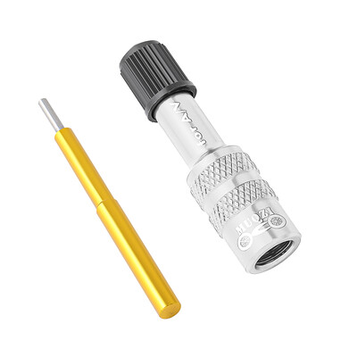 MUQZI Adapter ventila vilice za bicikle Schrader Air Fork Adapter ventila na napuhavanje MTB Dodatak za vilicu za cestovni bicikl