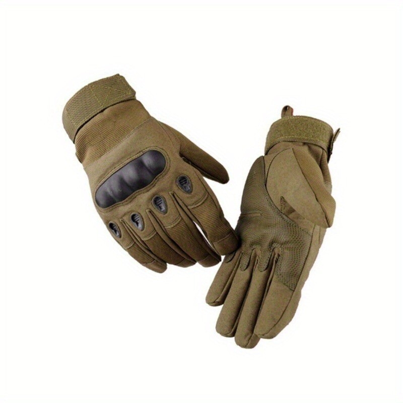 1 par rukavica za sportove na otvorenom motociklističke rukavice s punim prstima borbene paintball pucačke muške borbene rukavice