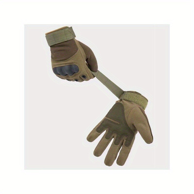 1 par rukavica za sportove na otvorenom motociklističke rukavice s punim prstima borbene paintball pucačke muške borbene rukavice