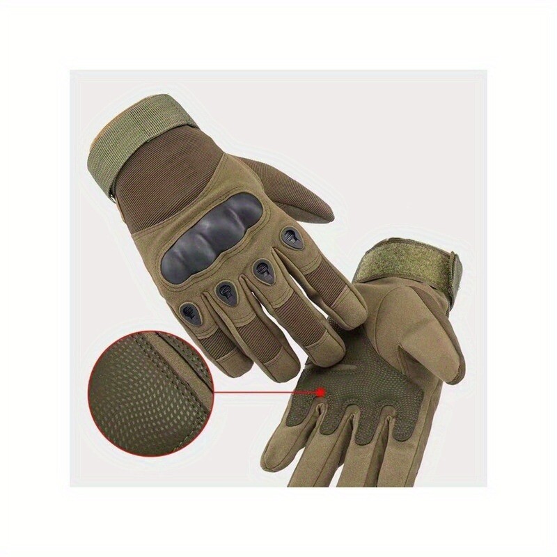 1 par rukavica za sportove na otvorenom motociklističke rukavice s punim prstima borbene paintball pucačke muške borbene rukavice