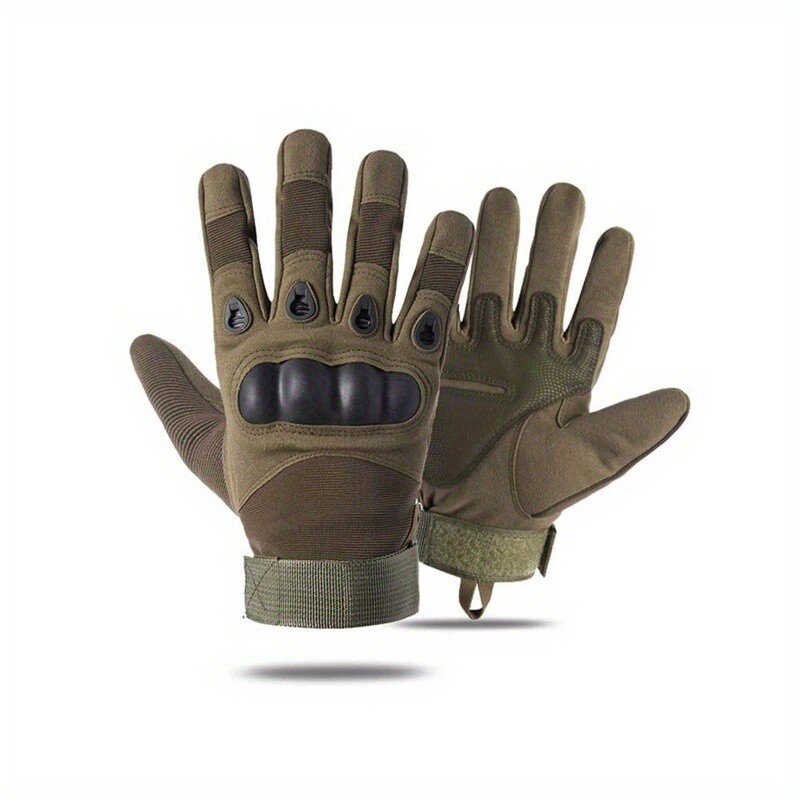 1 par rukavica za sportove na otvorenom motociklističke rukavice s punim prstima borbene paintball pucačke muške borbene rukavice