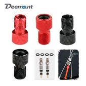 Alat za uklanjanje jezgre Presta ventila za bicikl, adapter F/V ventila za Schrader pumpu, 2 u 1 pretvarač mlaznica od anodiziranog aluminija