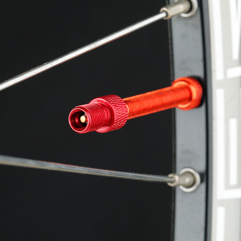 Alat za uklanjanje jezgre Presta ventila za bicikl, adapter F/V ventila za Schrader pumpu, 2 u 1 pretvarač mlaznica od anodiziranog aluminija