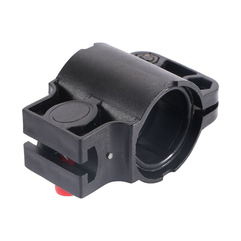 Univerzalni držač za zaključavanje za bicikl okruglog tipa Podrška za zaključavanje kabela U brava Fiksni nosač za montiranje Dijelovi za biciklizam Dodatna oprema za MTB