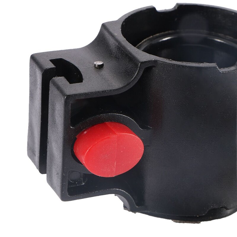 Univerzalni držač za zaključavanje za bicikl okruglog tipa Podrška za zaključavanje kabela U brava Fiksni nosač za montiranje Dijelovi za biciklizam Dodatna oprema za MTB