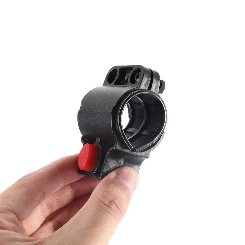 Univerzalni držač za zaključavanje za bicikl okruglog tipa Podrška za zaključavanje kabela U brava Fiksni nosač za montiranje Dijelovi za biciklizam Dodatna oprema za MTB