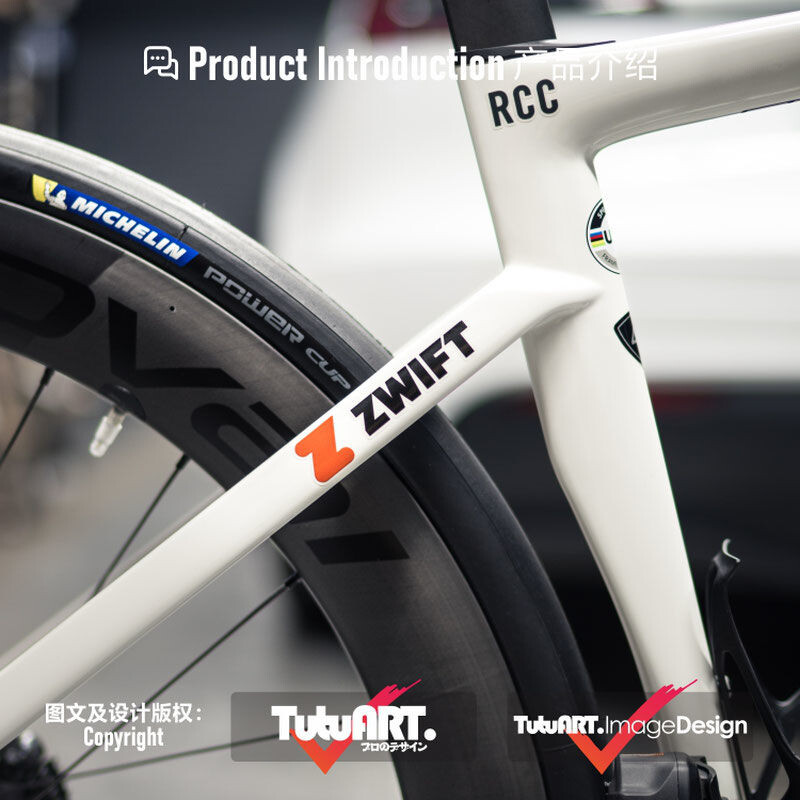 Uradi sam Naljepnica okvira bicikla Gornja cijev Kaciga Ukrasna naljepnica MTB cestovni bicikl Naljepnice Biciklizam Popravak Zalijepi za ogrebotine Dodaci za bicikle