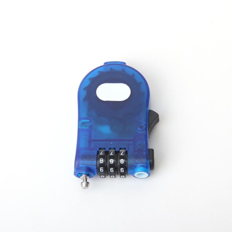 ABS visokoučinkovita brava s lozinkom na uvlačenje žičane užadi za jednostavno prenošenje Čvrsta i izdržljiva