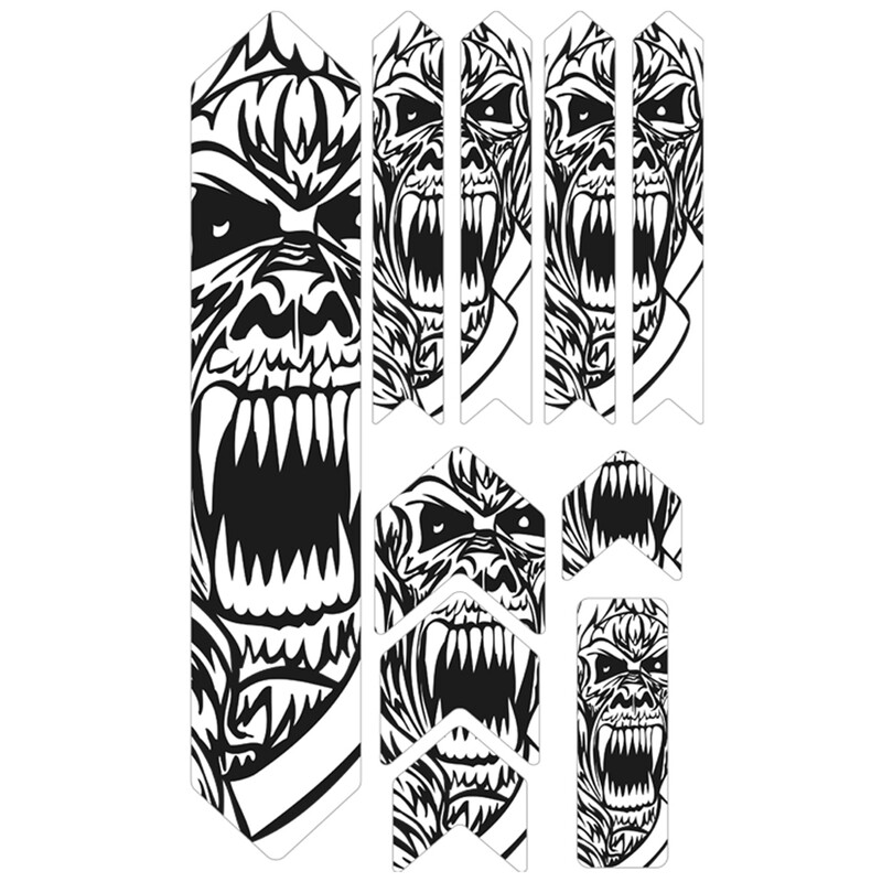 Naljepnica okvira bicikla MTB brdski bicikl Zaštita okvira otporna na ogrebotine Uklonjiva naljepnica Zaštitna navlaka za poster bicikla