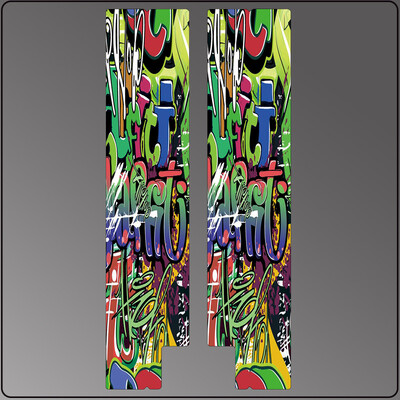 Naljepnica za prednju vilicu Dekoracija bicikla Planinski cestovni bicikl Naljepnica s polugom Vodootporna biciklistička popravak Pasta za ogrebotine Dodaci za bicikle