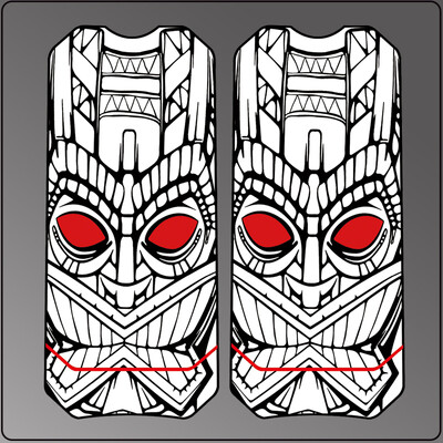 Naljepnica za prednju vilicu Dekoracija bicikla Planinski cestovni bicikl Naljepnica s polugom Vodootporna biciklistička popravak Pasta za ogrebotine Dodaci za bicikle