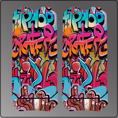 Naljepnica za prednju vilicu Dekoracija bicikla Planinski cestovni bicikl Naljepnica s polugom Vodootporna biciklistička popravak Pasta za ogrebotine Dodaci za bicikle