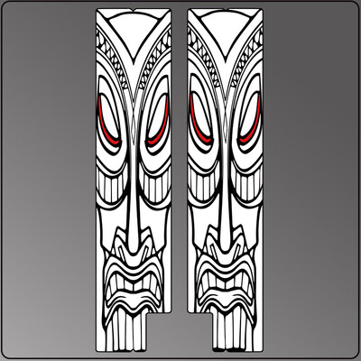 Naljepnica za prednju vilicu Dekoracija bicikla Planinski cestovni bicikl Naljepnica s polugom Vodootporna biciklistička popravak Pasta za ogrebotine Dodaci za bicikle