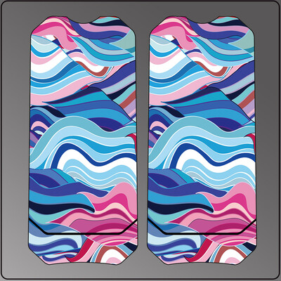 Naljepnica za prednju vilicu Dekoracija bicikla Planinski cestovni bicikl Naljepnica s polugom Vodootporna biciklistička popravak Pasta za ogrebotine Dodaci za bicikle