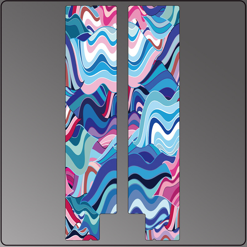 Naljepnica za prednju vilicu Dekoracija bicikla Planinski cestovni bicikl Naljepnica s polugom Vodootporna biciklistička popravak Pasta za ogrebotine Dodaci za bicikle