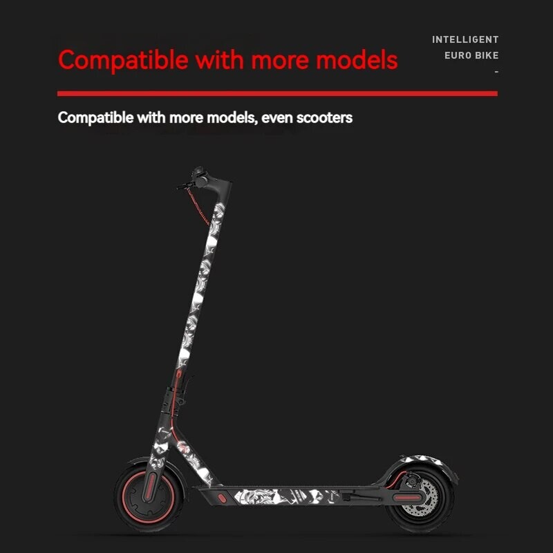 ENLEE Naljepnica okvira bicikla Decal Reflektirajuće naljepnice DIY Zaštitna traka okvira bicikla Okvir cestovnog bicikla Ljepljivi zaštitni poklopac