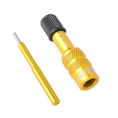 MUQZI Adapter ventila Schrader vilice za bicikl MTB cestovni bicikl Stražnji amortizer Adapter ventila na napuhavanje Alat za zračnu vilicu bicikla