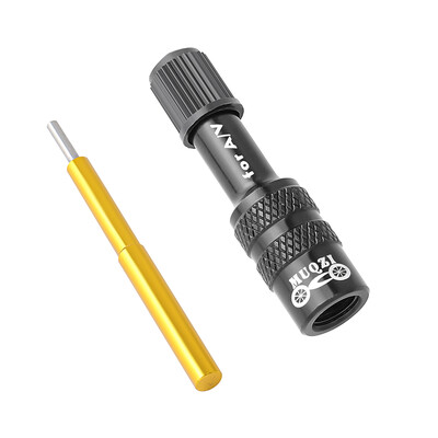 MUQZI Adapter ventila Schrader vilice za bicikl MTB cestovni bicikl Stražnji amortizer Adapter ventila na napuhavanje Alat za zračnu vilicu bicikla