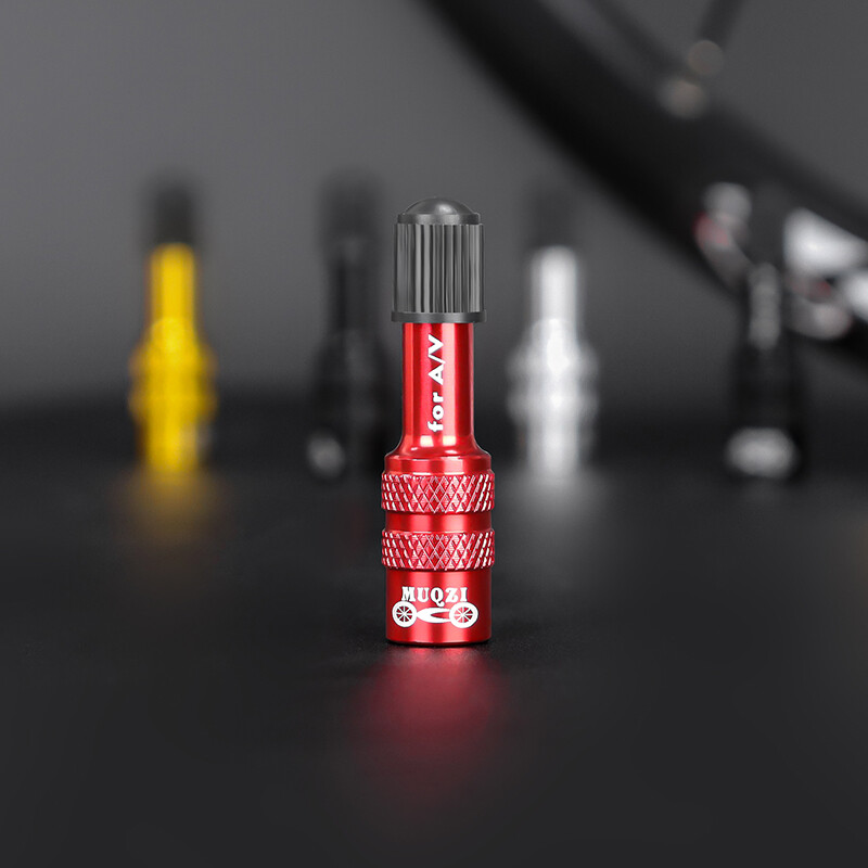 MUQZI Adapter ventila Schrader vilice za bicikl MTB cestovni bicikl Stražnji amortizer Adapter ventila na napuhavanje Alat za zračnu vilicu bicikla