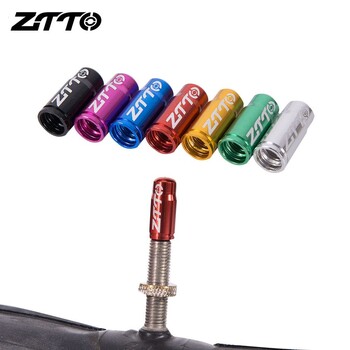 4 τεμ. 7 Χρώματα Road MTB Bike Wheel Tire Covered Protector French Tire Dustproof Bike Bicycle Valve Dust Dust Protector