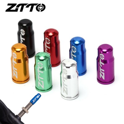 4 τεμ. 7 Χρώματα Road MTB Bike Wheel Tire Covered Protector French Tire Dustproof Bike Bicycle Valve Dust Dust Protector