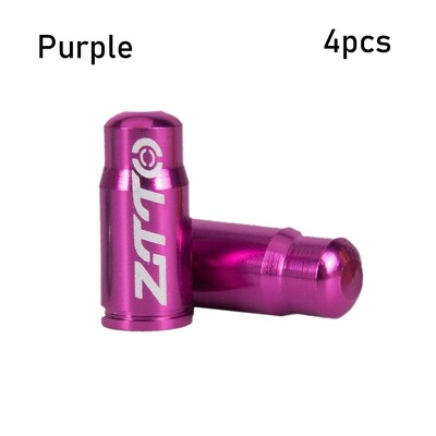 4 komada 7 boja cestovnog MTB bicikla za kotače pokrivene gumama Zaštitnik od francuskih guma Bicikl otporan na prašinu Kapa ventila za bicikle Poklopac za prašinu