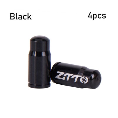 4 komada 7 boja cestovnog MTB bicikla za kotače pokrivene gumama Zaštitnik od francuskih guma Bicikl otporan na prašinu Kapa ventila za bicikle Poklopac za prašinu