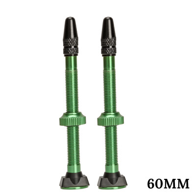 BOLANY 2 kom ventila za bicikle 40 mm/60 mm MTB cestovni bicikl Tubeless gume za pretvorbu anodiziranih aluminijskih legura za brtvljenje Dodaci