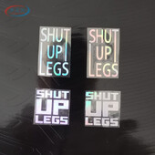 2 poze/set Autocolant pentru cadru de bicicletă SHUT UP LEGS Autocolant pentru tub superior Autocolante pentru biciclete Autocolante decorative pentru cadru Autocolante pentru biciclete Autocolante pentru biciclete