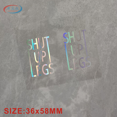 2 poze/set Autocolant pentru cadru de bicicletă SHUT UP LEGS Autocolant pentru tub superior Autocolante pentru biciclete Autocolante decorative pentru cadru Autocolante pentru biciclete Autocolante pentru biciclete