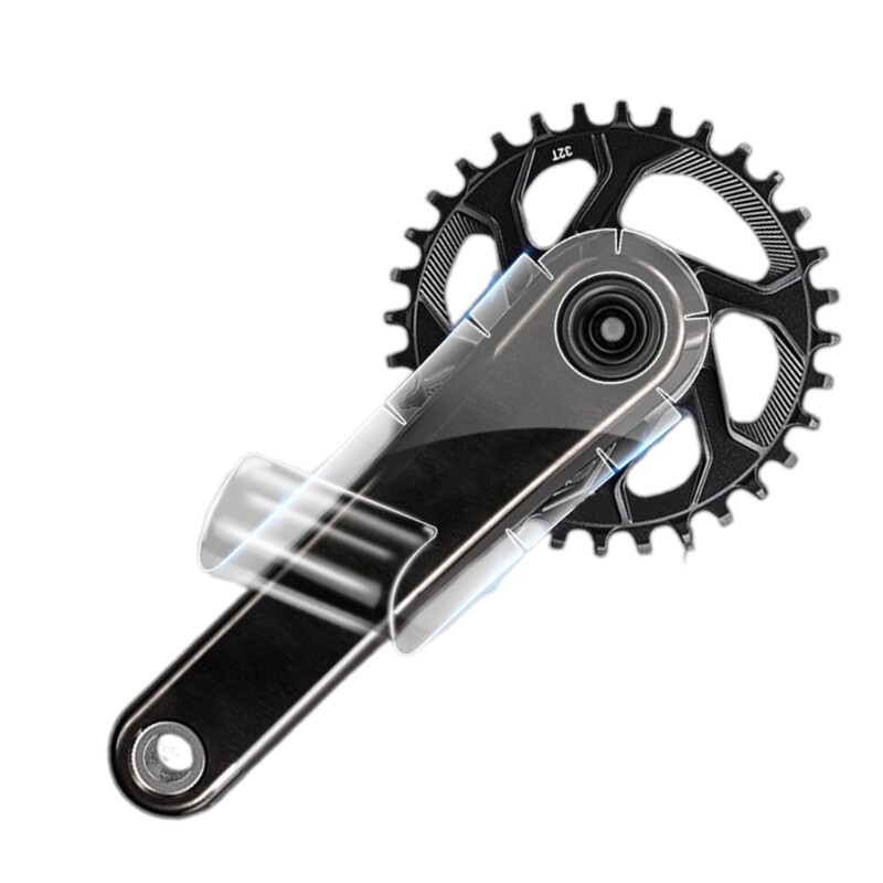 2 lista Naljepnice za ručicu za bicikle, Zaštitna folija za ručicu za bicikle Prozirna naljepnica za ručicu za bicikle Štitnici za ručicu za bicikle